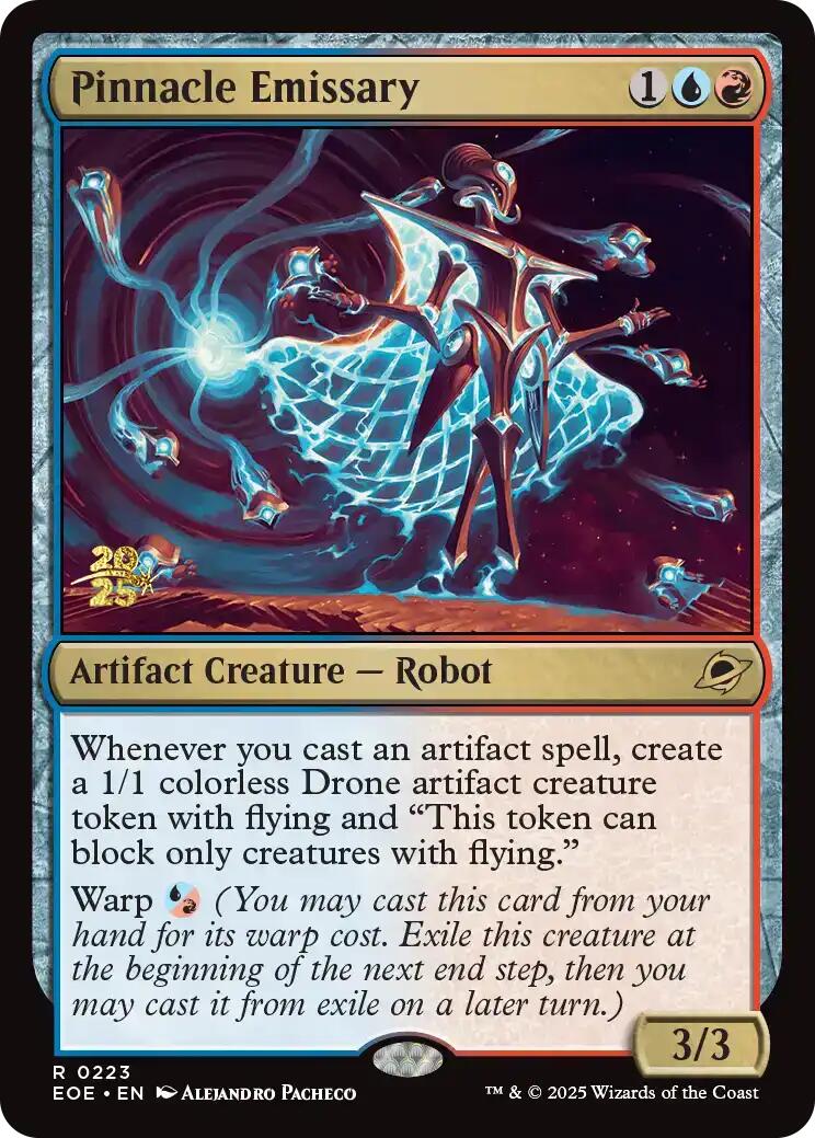 Pinnacle Emissary [Edge of Eternities Prerelease Promos] | Galaxy Games LLC