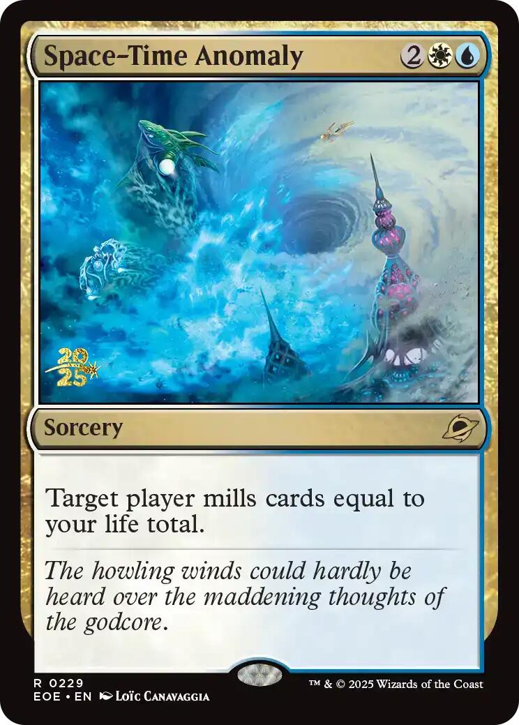 Space-Time Anomaly [Edge of Eternities Prerelease Promos] | Galaxy Games LLC