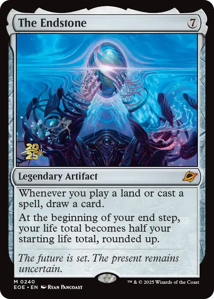 The Endstone [Edge of Eternities Prerelease Promos] | Galaxy Games LLC