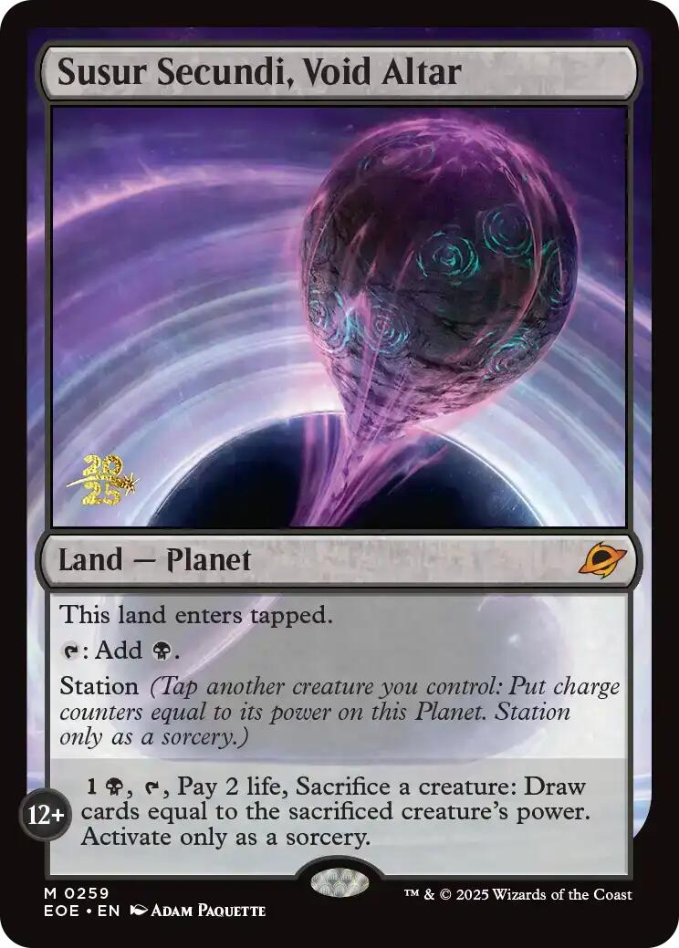 Susur Secundi, Void Altar [Edge of Eternities Prerelease Promos] | Galaxy Games LLC