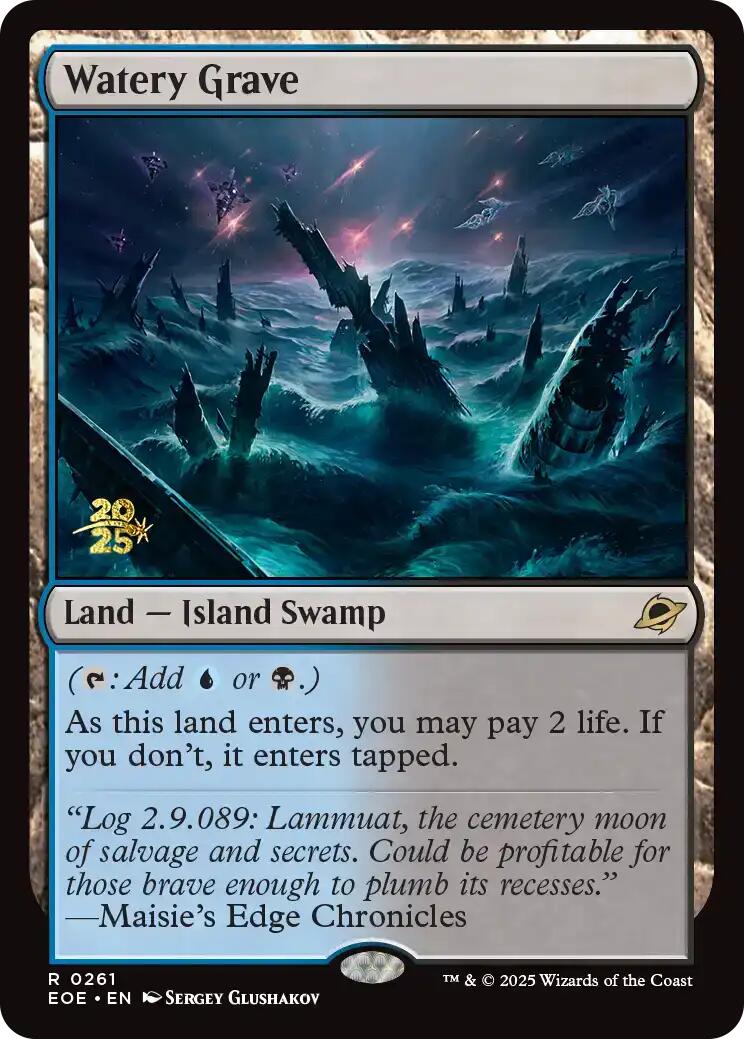 Watery Grave [Edge of Eternities Prerelease Promos] | Galaxy Games LLC