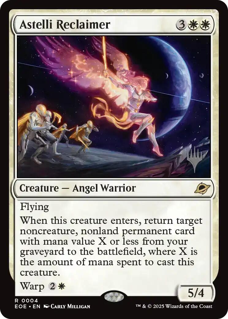 Astelli Reclaimer [Edge of Eternities Promo Pack] | Galaxy Games LLC