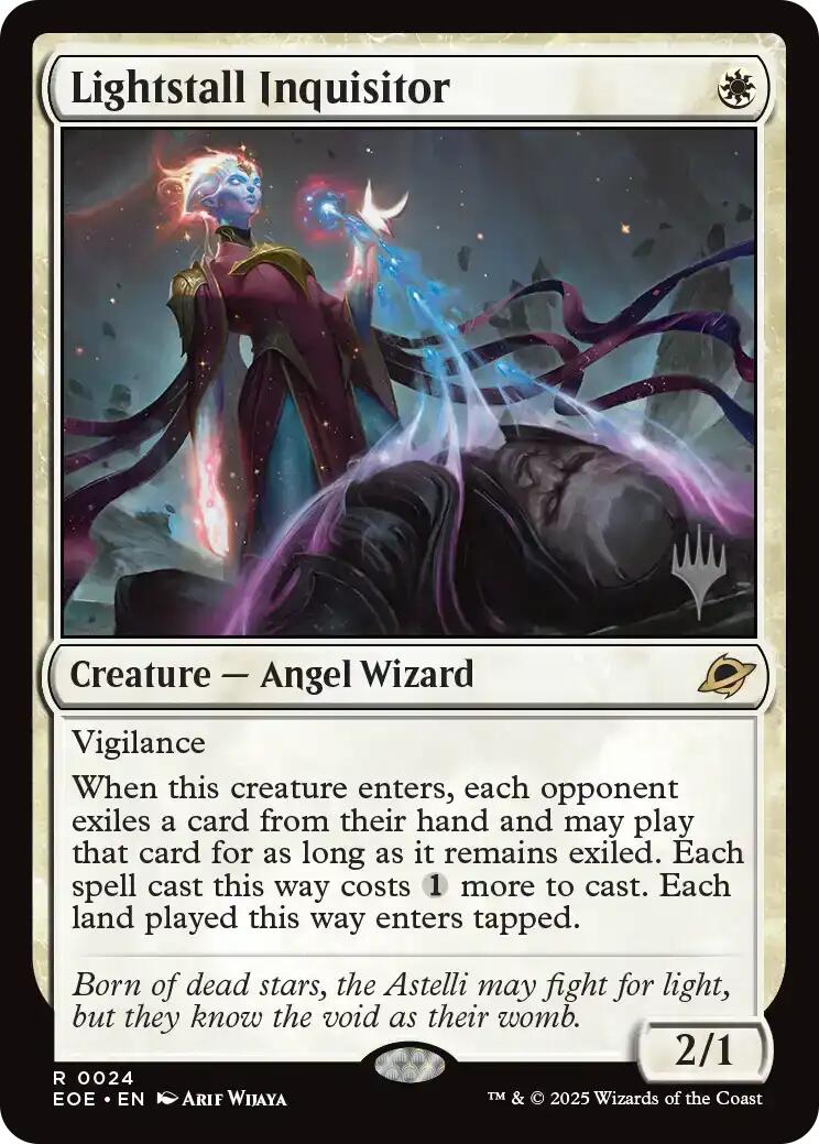Lightstall Inquisitor [Edge of Eternities Promo Pack] | Galaxy Games LLC
