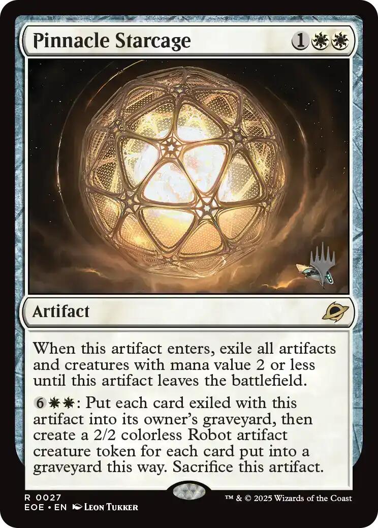 Pinnacle Starcage [Edge of Eternities Promo Pack] | Galaxy Games LLC