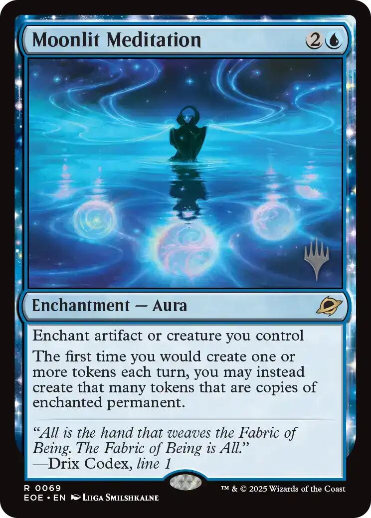 Moonlit Meditation [Edge of Eternities Promo Pack] | Galaxy Games LLC