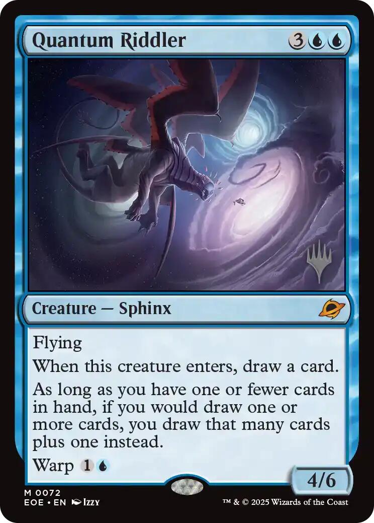 Quantum Riddler [Edge of Eternities Promo Pack] | Galaxy Games LLC