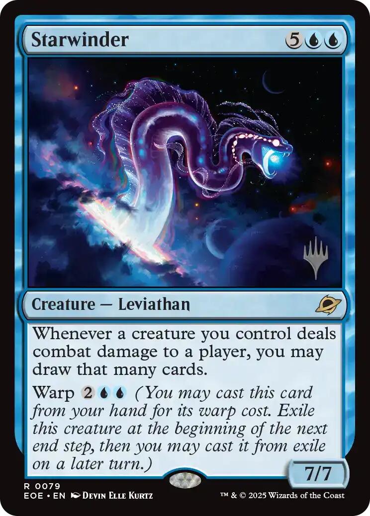 Starwinder [Edge of Eternities Promo Pack] | Galaxy Games LLC