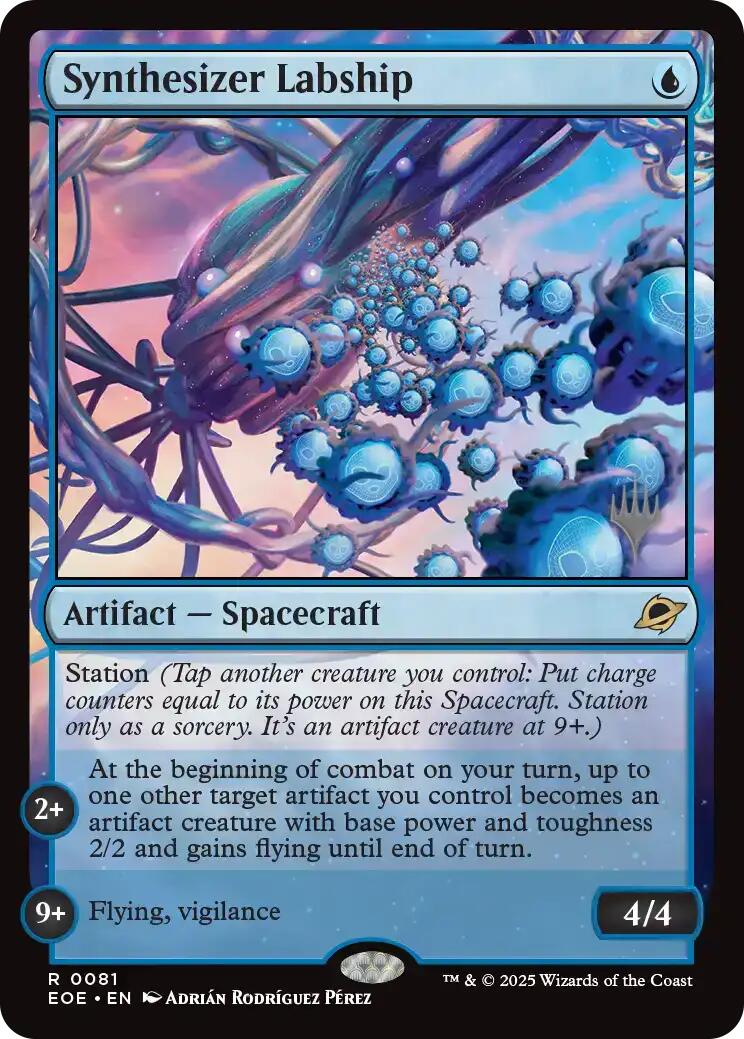 Synthesizer Labship [Edge of Eternities Promo Pack] | Galaxy Games LLC