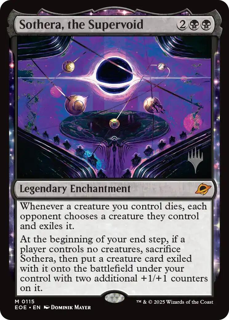 Sothera, the Supervoid [Edge of Eternities Promo Pack] | Galaxy Games LLC