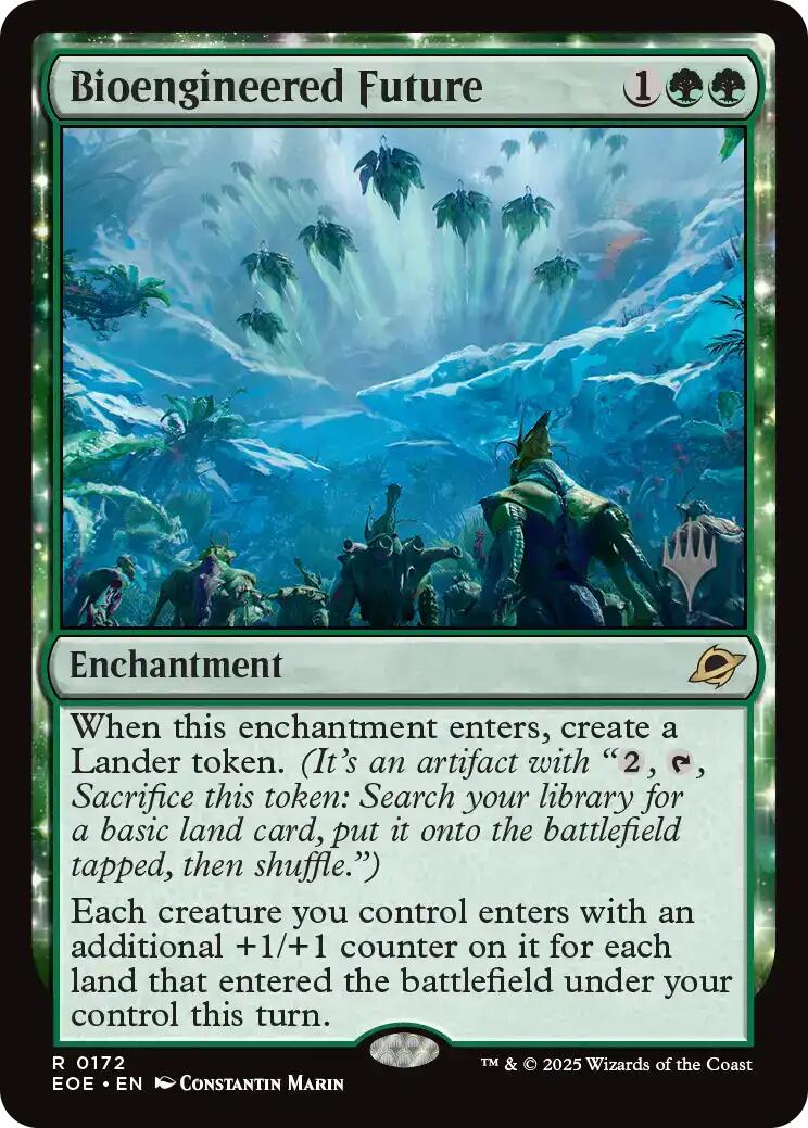 Bioengineered Future [Edge of Eternities Promo Pack] | Galaxy Games LLC