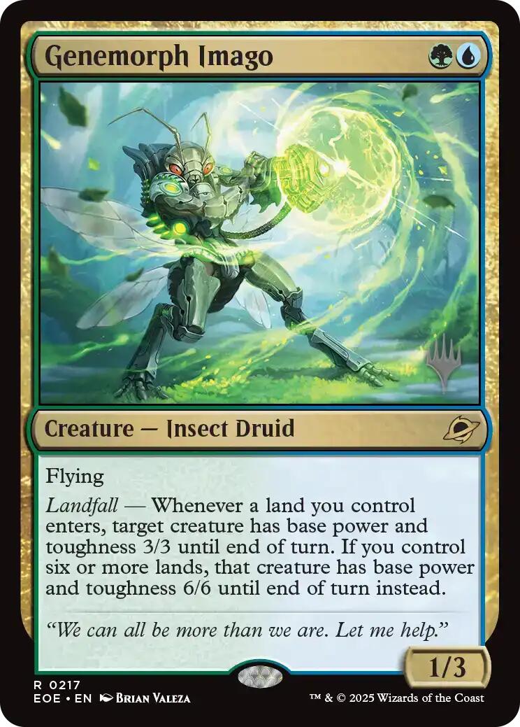 Genemorph Imago [Edge of Eternities Promo Pack] | Galaxy Games LLC