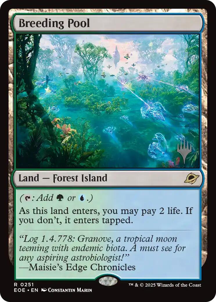 Breeding Pool [Edge of Eternities Promo Pack] | Galaxy Games LLC