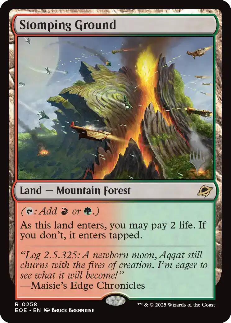 Stomping Ground [Edge of Eternities Promo Pack] | Galaxy Games LLC