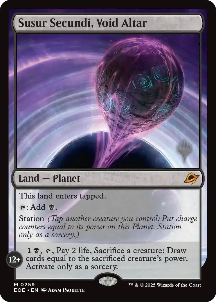 Susur Secundi, Void Altar [Edge of Eternities Promo Pack] | Galaxy Games LLC