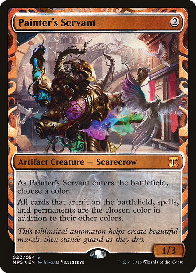 Painter's Servant [Kaladesh Inventions] | Galaxy Games LLC