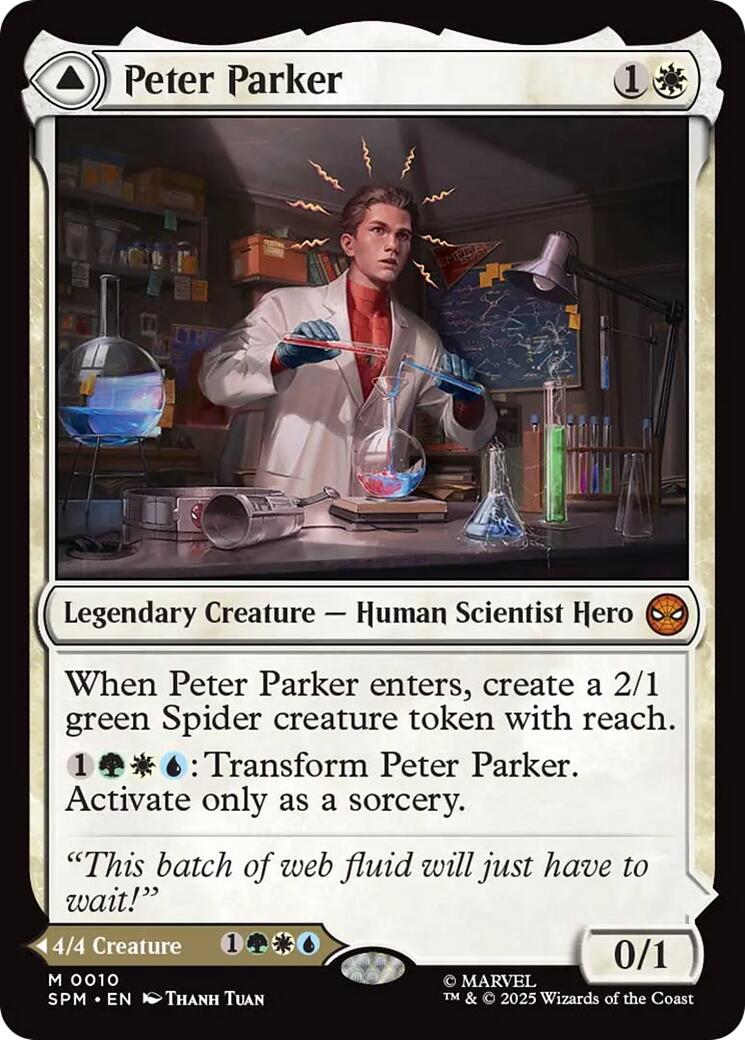 Peter Parker [Marvel's Spider-Man] | Galaxy Games LLC