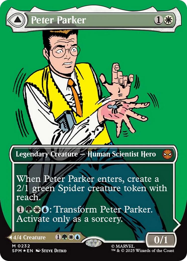 Peter Parker (Showcase) [Marvel's Spider-Man] | Galaxy Games LLC