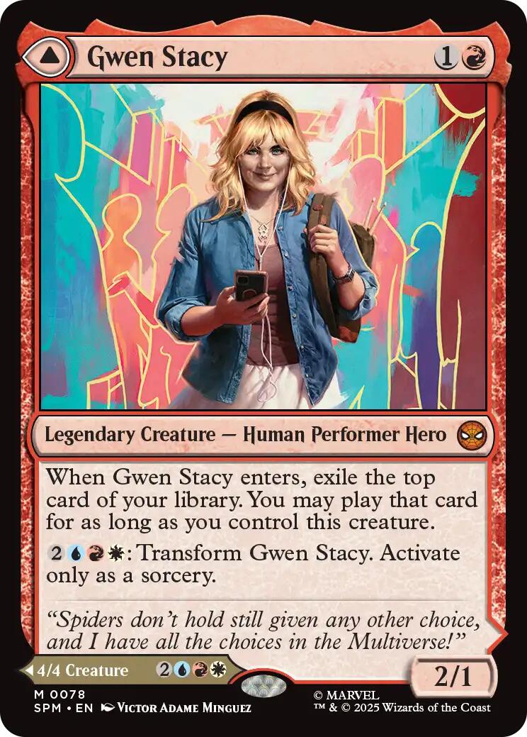 Gwen Stacy [Marvel's Spider-Man] | Galaxy Games LLC