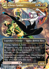Gwen Stacy (0202) (Borderless) [Marvel's Spider-Man] | Galaxy Games LLC