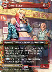 Gwen Stacy (0202) (Borderless) [Marvel's Spider-Man] | Galaxy Games LLC