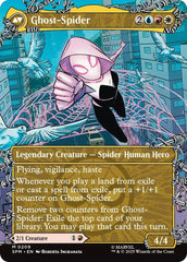 Gwen Stacy (0209) (Borderless) [Marvel's Spider-Man] | Galaxy Games LLC