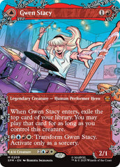 Gwen Stacy (0209) (Borderless) [Marvel's Spider-Man] | Galaxy Games LLC