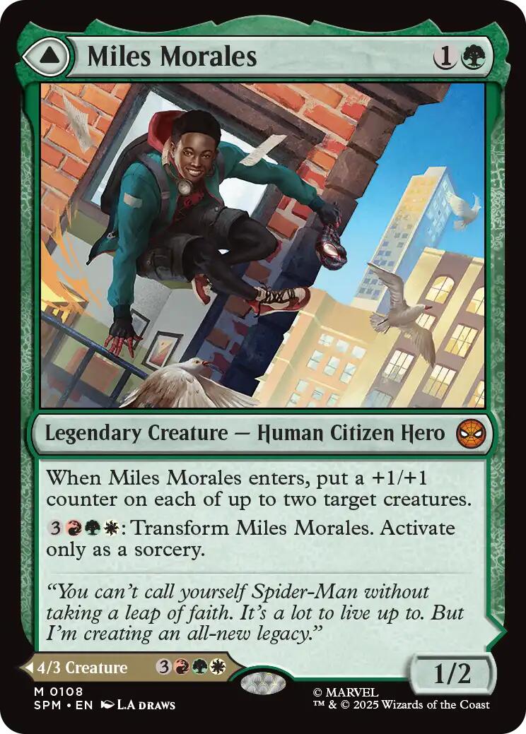 Miles Morales [Marvel's Spider-Man] | Galaxy Games LLC