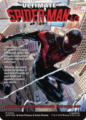 Miles Morales (0234) (Borderless) [Marvel's Spider-Man] | Galaxy Games LLC