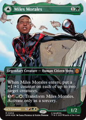 Miles Morales (0234) (Borderless) [Marvel's Spider-Man] | Galaxy Games LLC