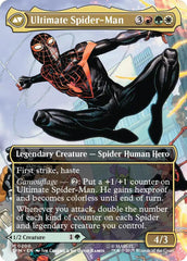 Miles Morales (0200) (Borderless) [Marvel's Spider-Man] | Galaxy Games LLC