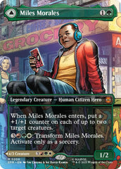 Miles Morales (0200) (Borderless) [Marvel's Spider-Man] | Galaxy Games LLC