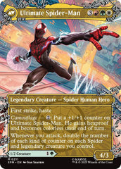 Miles Morales (0211) (Borderless) [Marvel's Spider-Man] | Galaxy Games LLC
