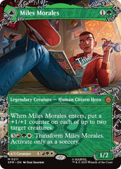 Miles Morales (0211) (Borderless) [Marvel's Spider-Man] | Galaxy Games LLC