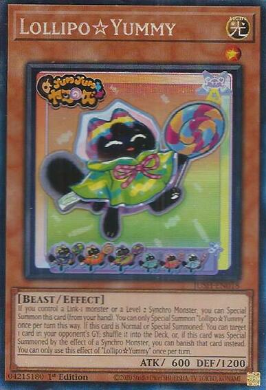 LollipoYummy (CR) [JUSH-EN018] Collector's Rare | Galaxy Games LLC
