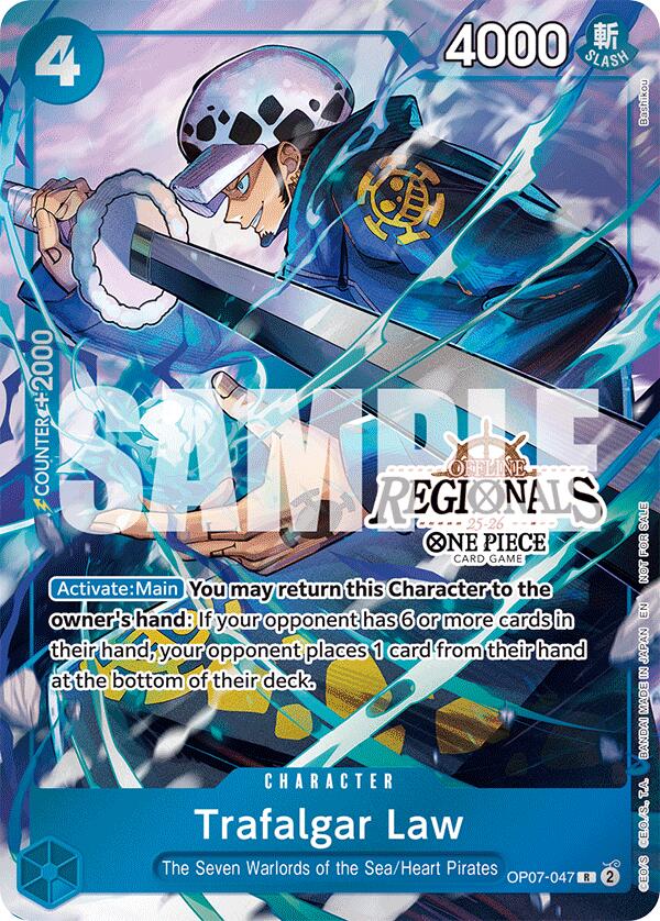 Trafalgar Law (Offline Regional Participation Pack 2025 Vol.2) [One Piece Promotion Cards] | Galaxy Games LLC