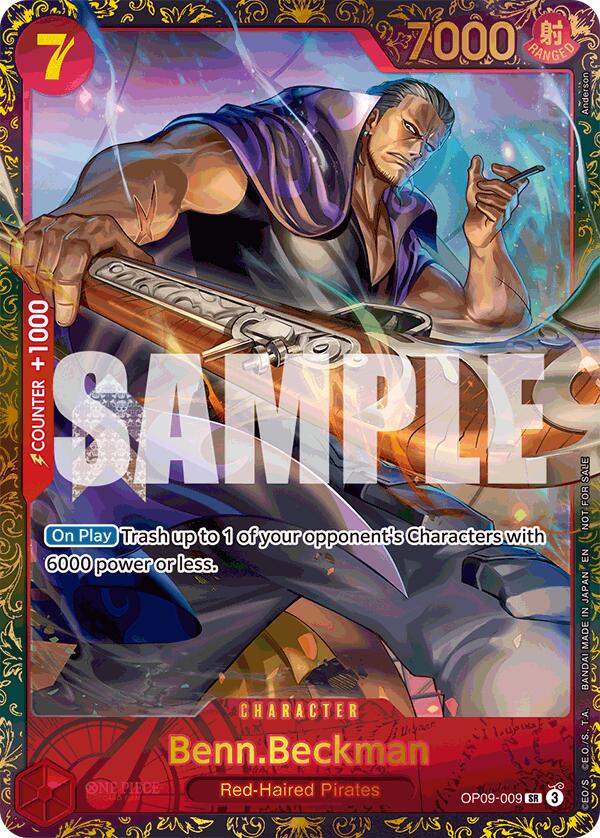 Benn.Beckman (Championship 25-26 Offline Regionals Season 2) [One Piece Promotion Cards] | Galaxy Games LLC