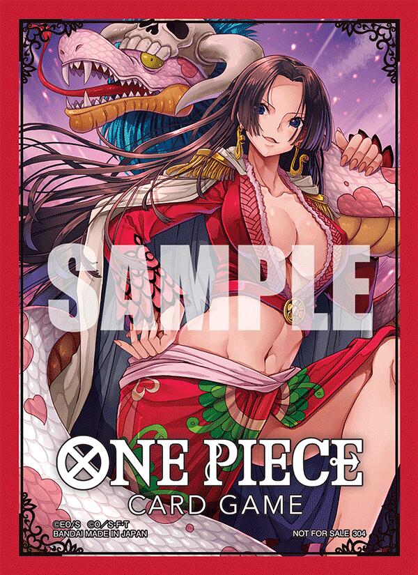 Bandai: 10ct Card Sleeves - Boa Hancock | Galaxy Games LLC