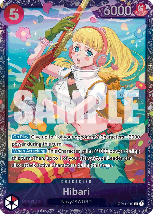 Hibari (Treasure Cup August 2025) [One Piece Promotion Cards] | Galaxy Games LLC