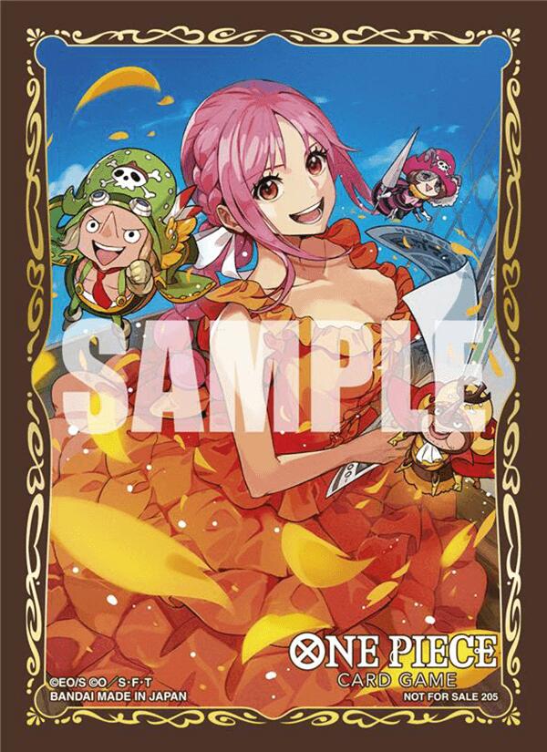 Bandai: 10ct Card Sleeves - Rebecca | Galaxy Games LLC