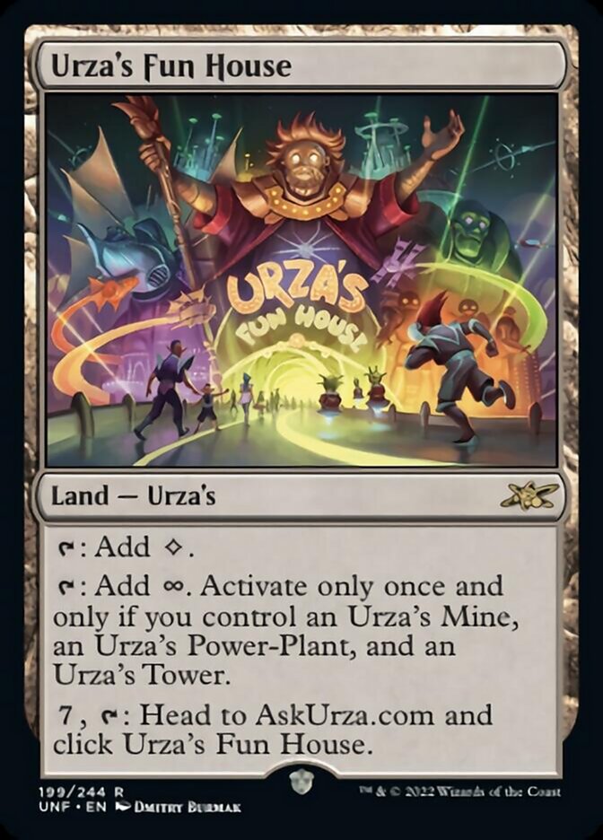 Urza's Fun House [Unfinity] | Galaxy Games LLC