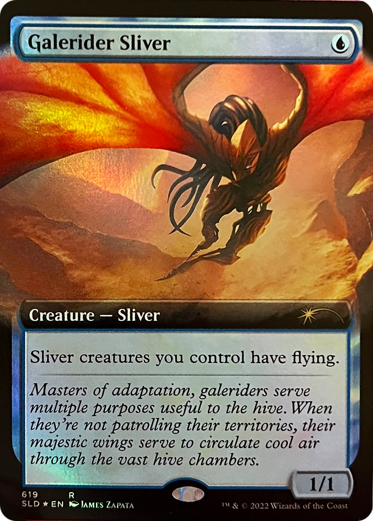 Galerider Sliver (Extended Art) [Secret Lair Drop Series] | Galaxy Games LLC