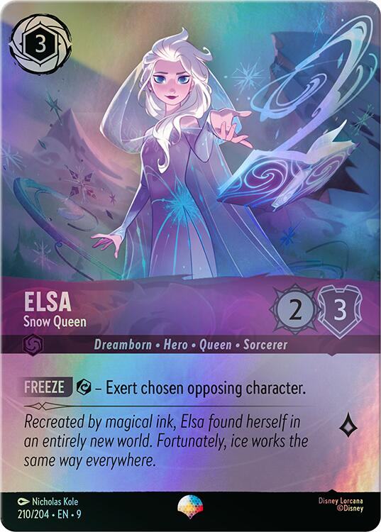 Elsa - Snow Queen (Epic) (210/204) [Fabled] | Galaxy Games LLC