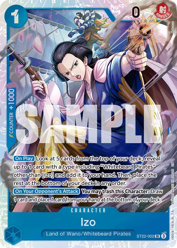 Izo [Starter Deck: Ace & Newgate] | Galaxy Games LLC
