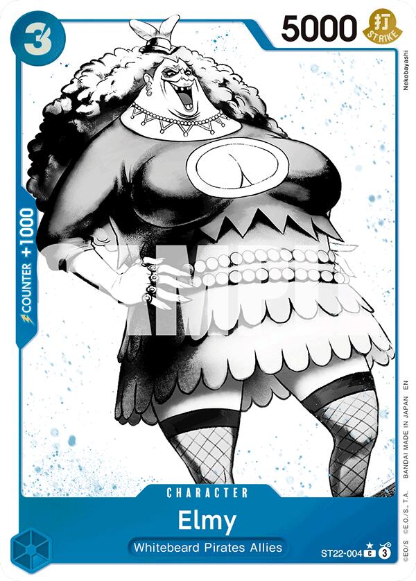 Elmy (Parallel) [Starter Deck: Ace & Newgate] | Galaxy Games LLC