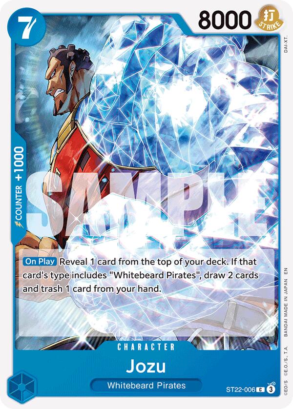 Jozu [Starter Deck: Ace & Newgate] | Galaxy Games LLC