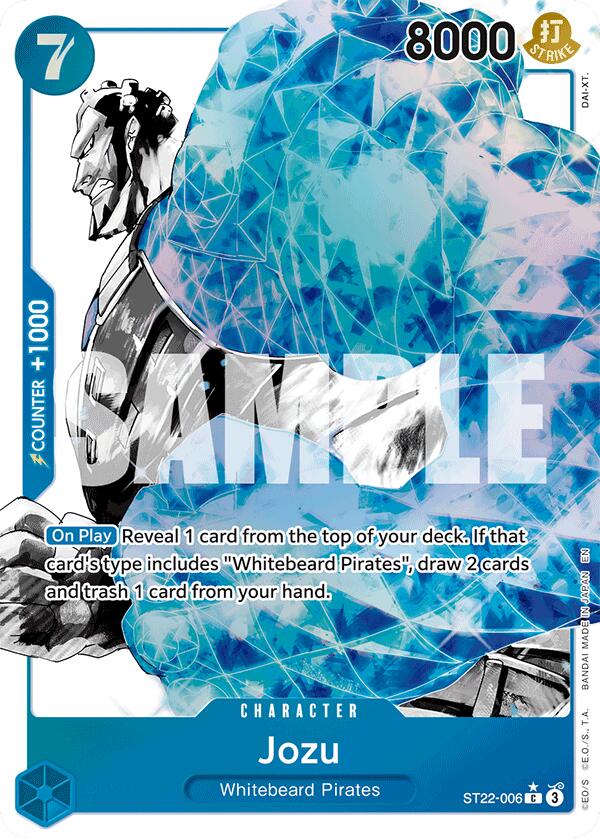 Jozu (Parallel) [Starter Deck: Ace & Newgate] | Galaxy Games LLC