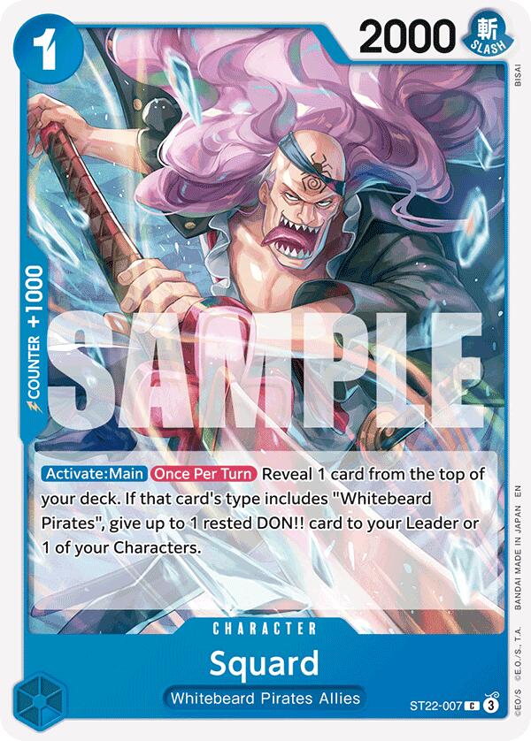 Squard [Starter Deck: Ace & Newgate] | Galaxy Games LLC