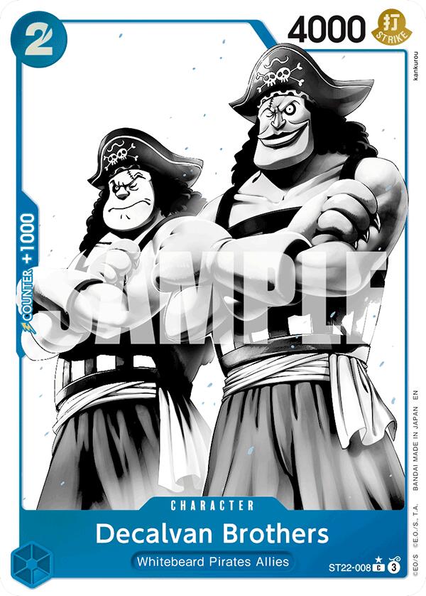 Decalvan Brothers (Parallel) [Starter Deck: Ace & Newgate] | Galaxy Games LLC