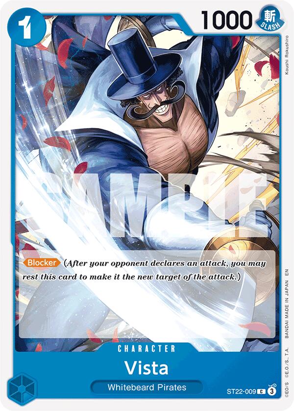 Vista [Starter Deck: Ace & Newgate] | Galaxy Games LLC