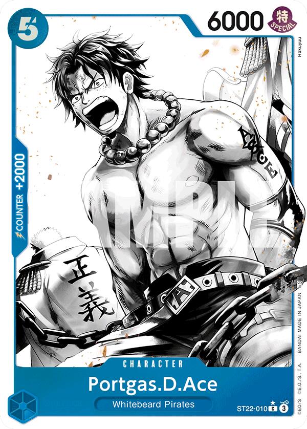Portgas.D.Ace (Parallel) [Starter Deck: Ace & Newgate] | Galaxy Games LLC